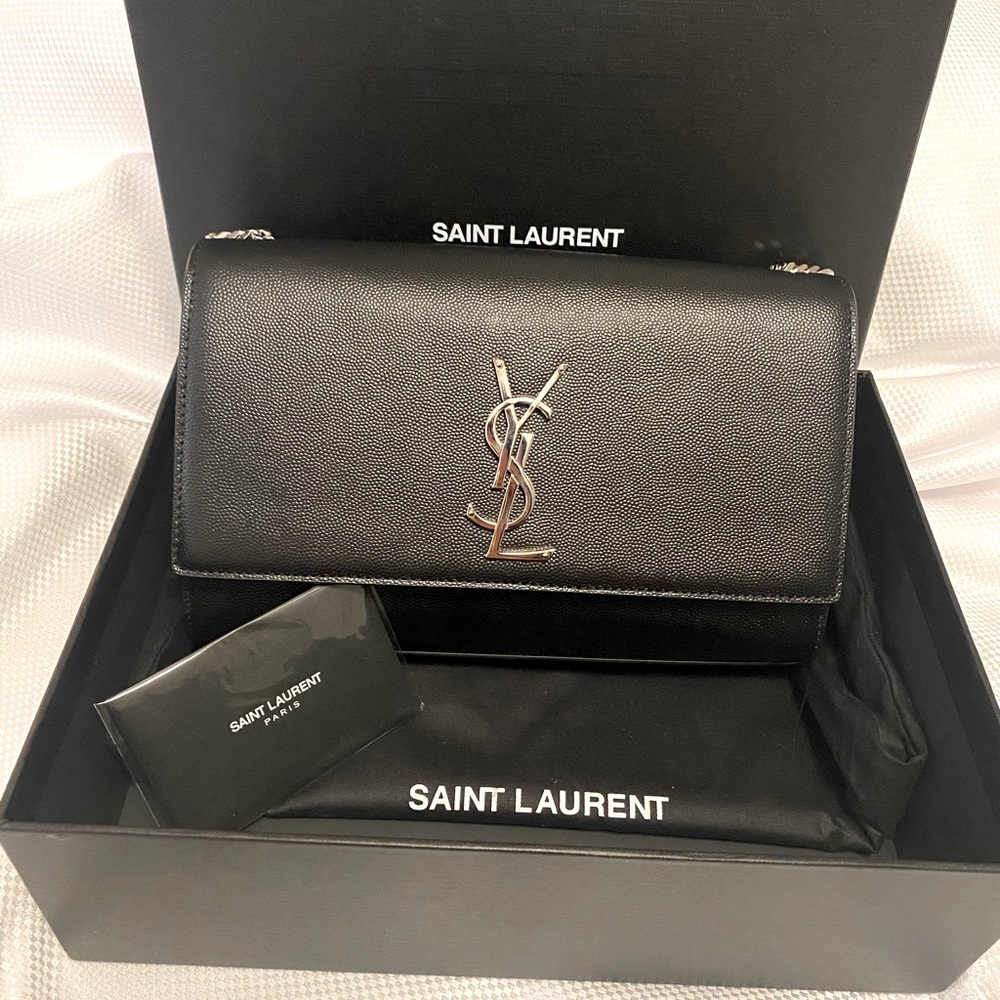 Medium Kate YSL Leather Crossbody